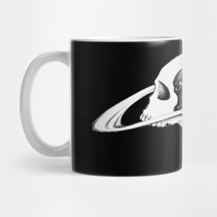 Spaced Out- Silver Mug